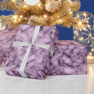 Papier Cadeau Marbre Moderne De Luxe