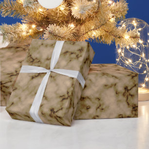 Papier Cadeau Marbre Moderne De Luxe