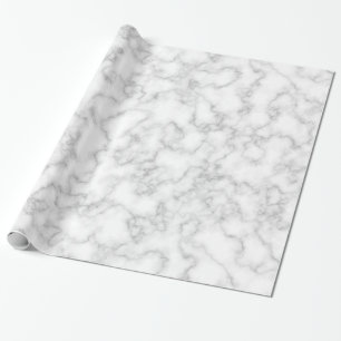 Papier Cadeau Marbre Motif gris blanc marbré Pierre Arrière - pl