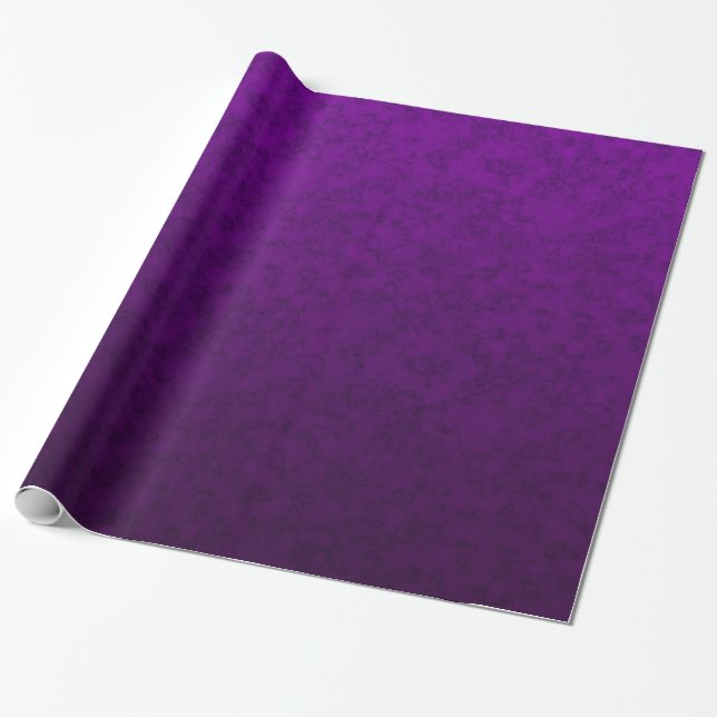Papier Cadeau Marbre violet motif, marbre, violet, violet foncé (Déroulé)