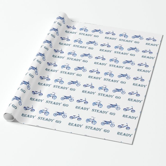Papier Cadeau Marche (Déroulé)