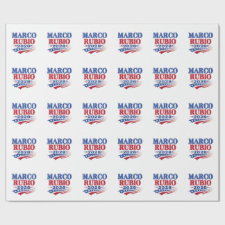 Papier Cadeau Marco Rubio 2028 (3ème)