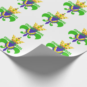 Papier Cadeau Mardi Gras