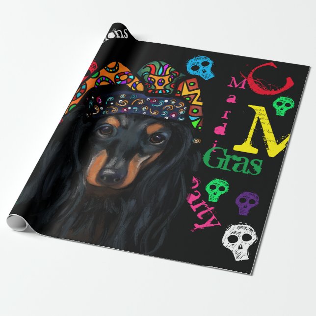 Papier Cadeau Mardi GRAS (Déroulé)