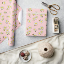 Marguerite classique et Vintage floral rose
