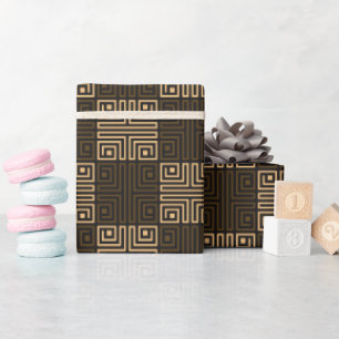 Papier Cadeau Mariage d'Artisan Luxueux de Mode