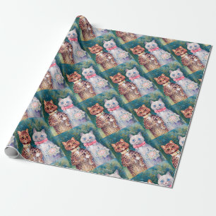 Papier Cadeau Mariage de chat, Mariage, Mariée, Mariée, Louis Wa