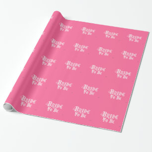 Papier Cadeau Mariée avec le voile, type blanc fantaisiste