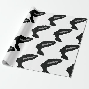 Papier Cadeau Mariée De Frankenstein