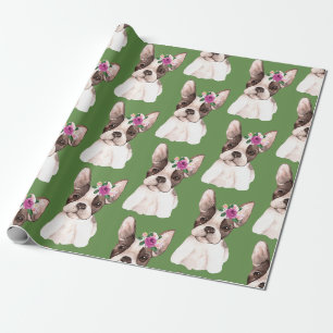 Papier Cadeau Marisol le papier à envelopper pour Bulldog