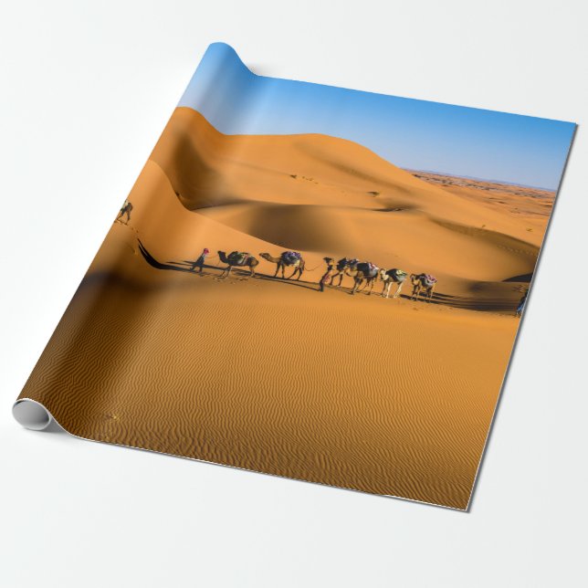 PAPIER CADEAU MAROC SAHARA (Déroulé)