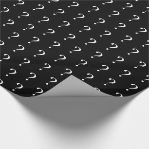 Papier Cadeau Marque de question