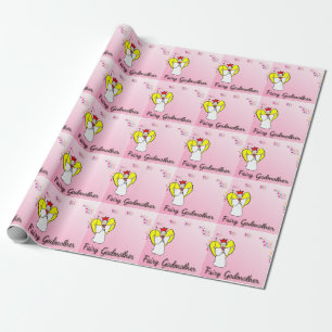 Papier Cadeau Marraine gâteau