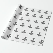 Marteau de Thor - Papier d'enveloppement