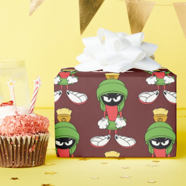 Papier Cadeau MARVIN THE MARTIAN™ Upset (Fête d'anniversaire)