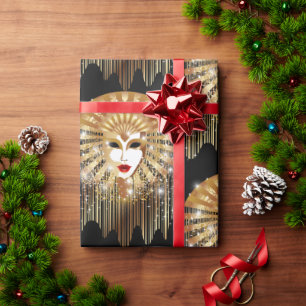 Papier Cadeau Mask de la Fête du Venice Carnival