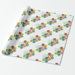 Papier Cadeau maths