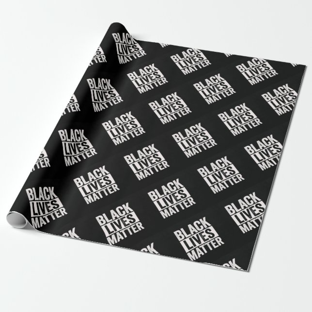 Papier Cadeau Matière noire des vies (Déroulé)