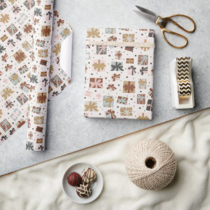 Papier Cadeau matin de Noël