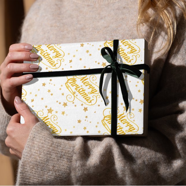 Papier Cadeau Matte Wrapping Paper (Créateur téléchargé)