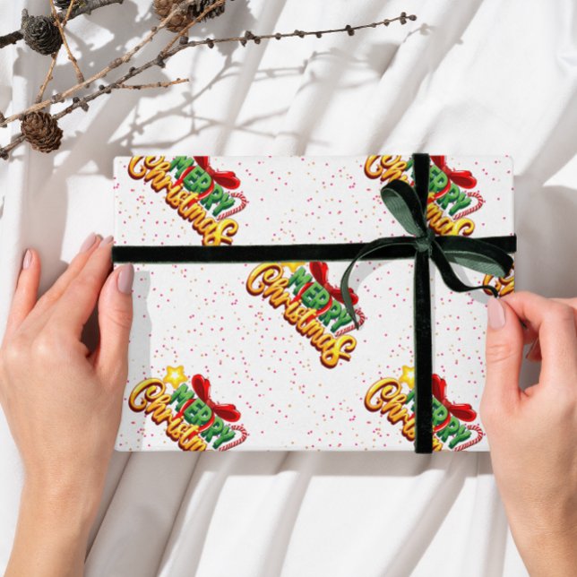 Papier Cadeau Matte Wrapping Paper (Créateur téléchargé)