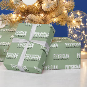 Papier Cadeau Médecin adjoint PA Graduation