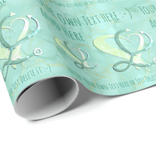 Papier Cadeau Médecin - Infirmière - Paramedic - Médecin - Cadea
