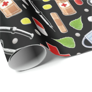 Papier Cadeau Medical Gifts