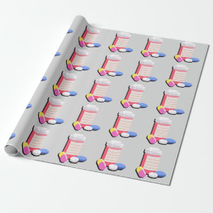 Papier Cadeau Médicaments d'ordonnance
