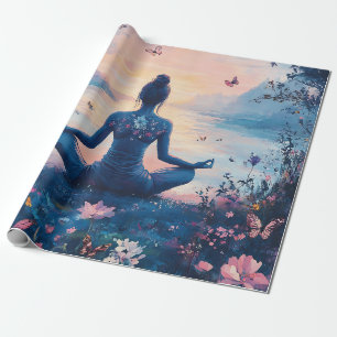 Papier Cadeau Méditation sereine au lever du soleil (2)
