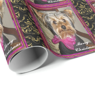 Papier Cadeau Meilleur cadeau de All Yorkie