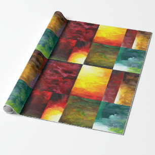 Papier Cadeau Meilleur Modèle Abstrait élégant et moderne