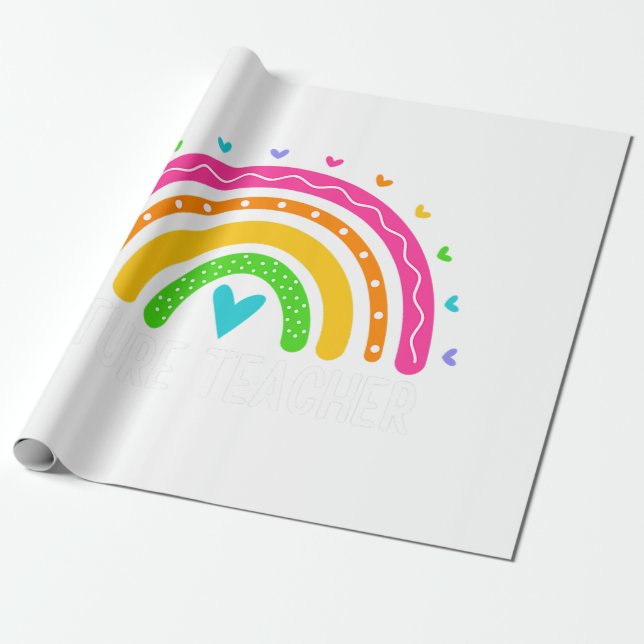 Papier Cadeau Meilleure maman Jour des mères T-shirt (Déroulé)