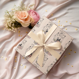 Papier Cadeau Meilleure maman maman jamais maman, enfants et fle