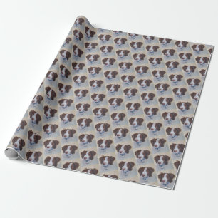 PAPIER CADEAU MÉLANGE AUBURN MAJESTUEUX DE POSEUR