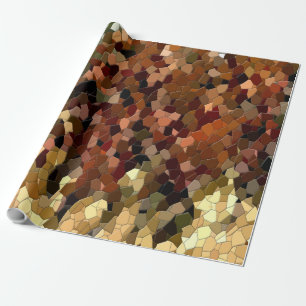 Papier Cadeau Mélange d'automne......
