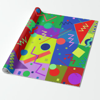 Papier Cadeau Memphis No 64