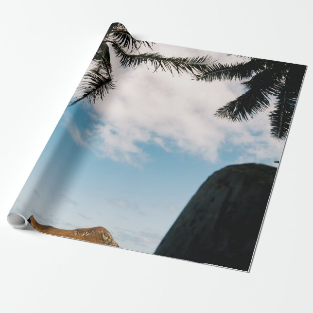 Papier Cadeau Mer (Déroulé)