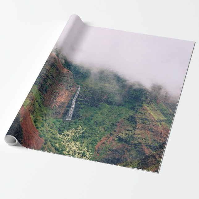 Papier Cadeau Mer (Déroulé)