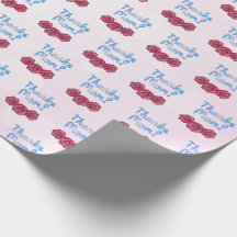 Merci à Maman avec Carnation Flower pour la fête d