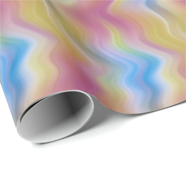 Papier Cadeau Meriwear Windy Hazard Chic Romantic (Coin rond)