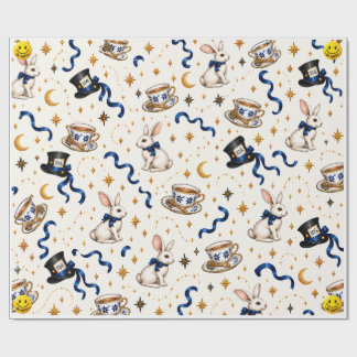 Papier cadeau Merveilleux Monde Fantastique