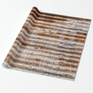 Papier Cadeau Metal Vintage