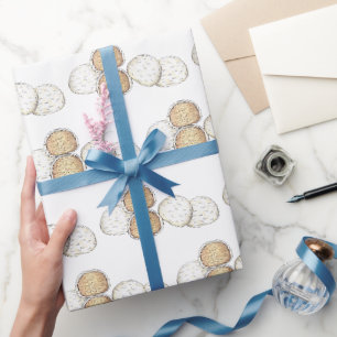 Papier Cadeau Mexicain Italien Mariage Cookies Russe Teacakes