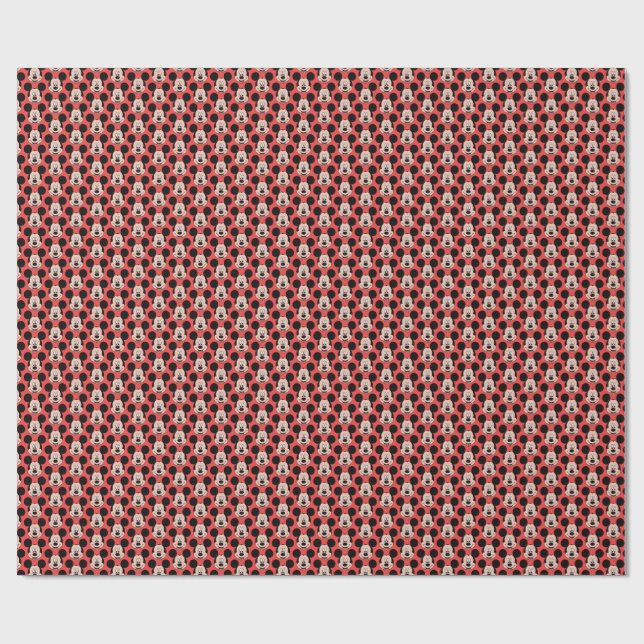 Papier Cadeau Micky Wrapping Paper (Plat)