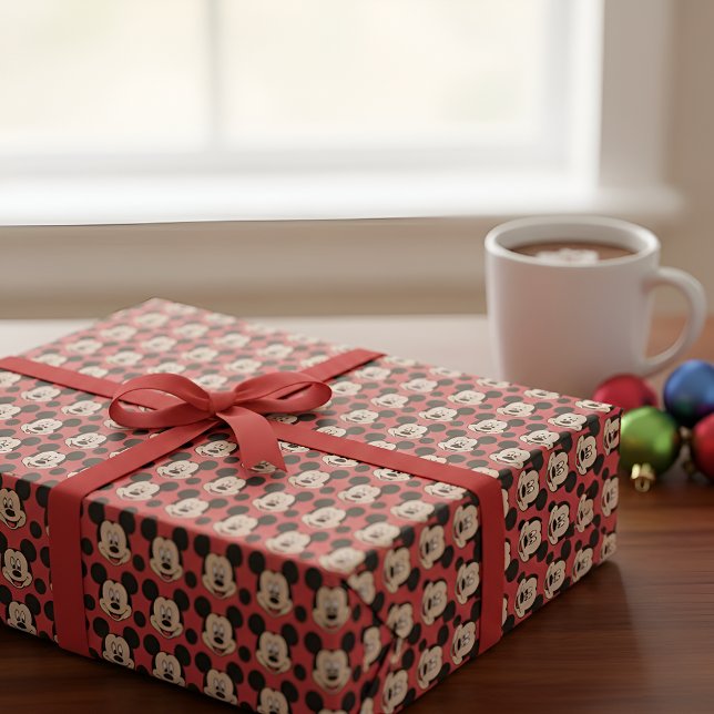 Papier Cadeau Micky Wrapping Paper (Créateur téléchargé)
