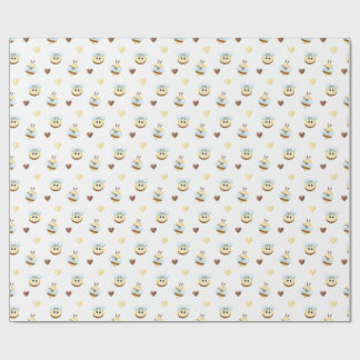 Papier cadeau Miels & Cœurs Mignons
