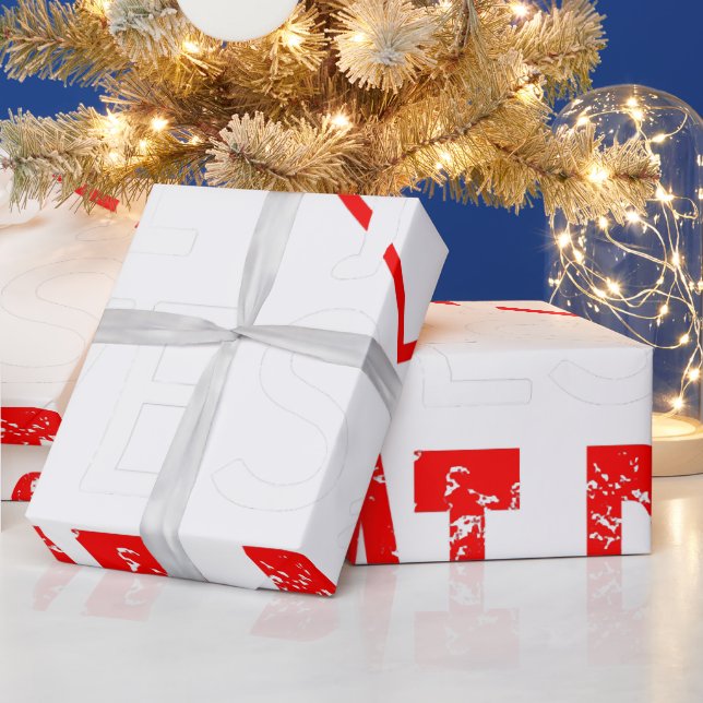 Papier Cadeau Mignonne Cette Fille Aime Son Grand Amoureux des c (Vacances)