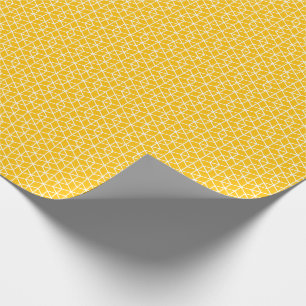 Papier Cadeau Mikado ligne blanche motif japonaise style traditi