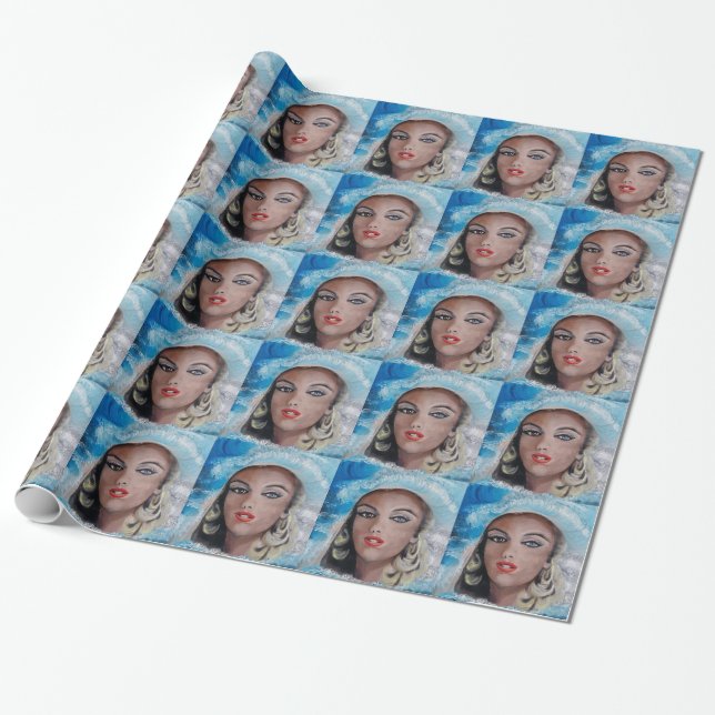 Papier Cadeau Millimètre (Déroulé)